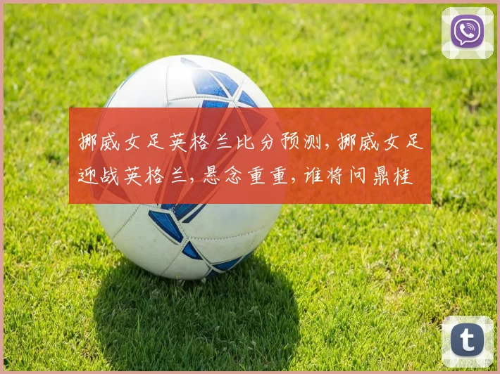 挪威女足英格兰比分预测,挪威女足迎战英格兰,悬念重重,谁将问鼎桂冠